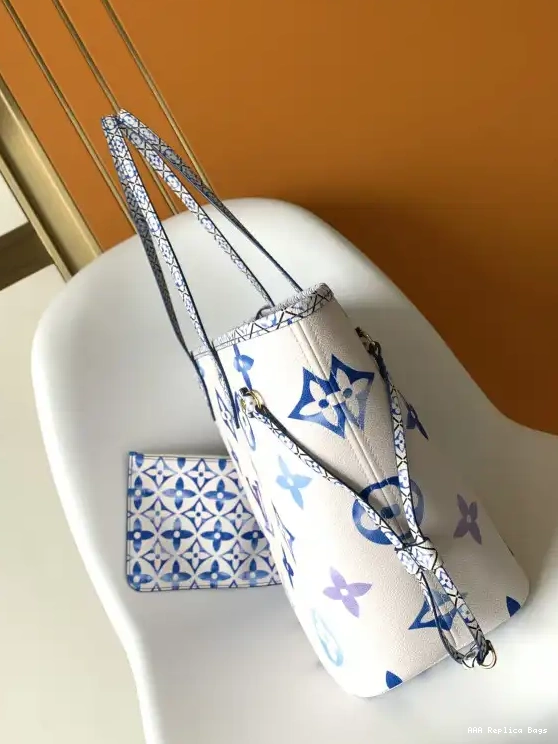 Aaa replica bags MM NEVERFULL LOUIS VUITTON 0528
